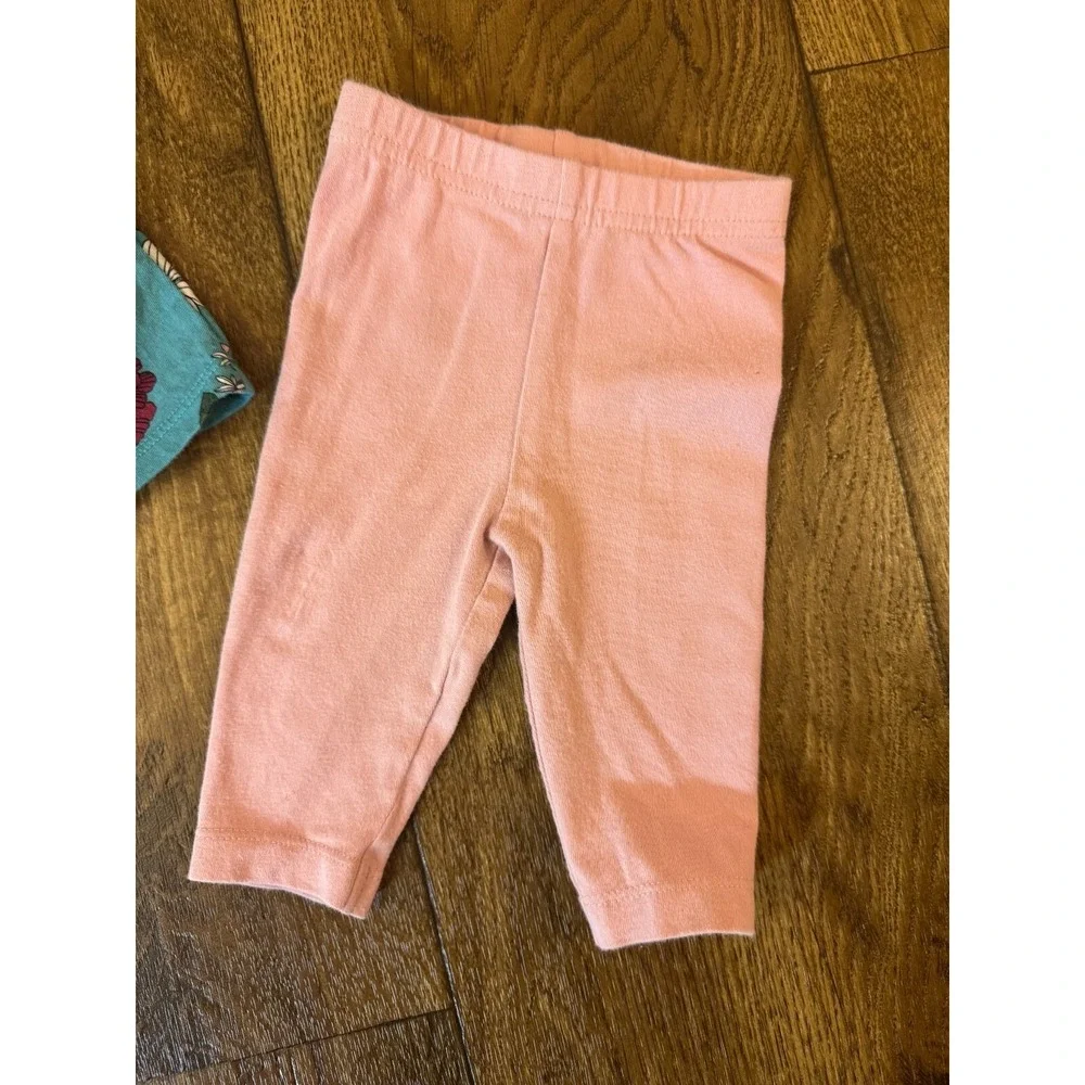 Carters Baby Girl 3 Months Outfits Ruffled Pants Jeans Shirts Spring Clothes Lot